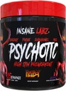 Insane Labz Hellboy Edition, High Stimulant Pre Workout Toz ve NO Branson Beta Alanine, L Citrulline ve Caffeine, Boosts Focus, Energy, Endurance, Nitrik Çimento Seviyeleri, 35 Srvgs, Grape