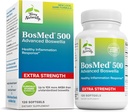 Terry Natural BosMed 500 Ekstra Kuvvet - Boswellia Serrata Ekstraksiyon Tamam - Sağlıklı Lung Desteği için Tamam - AKBA Yüksek Seviyeleri ile Herbal Supplement Formula - 120 Softgels