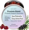 Prostate Shield Gummies - Erkeklerin Prostate Health Urinary with Saw Palmetto & Lycopeneary