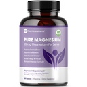 Pure Glycinate Supplement – Yüksek derecede Absorbable Chelated to Magnezyum Sleep, Muscle & Nerve Health, Energy, Relaxation & Bone Health – 200 mg Per Service, 180 Capsules