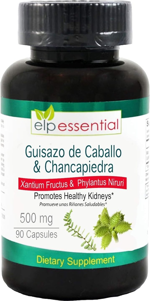Guisazo de Caballo ve Chancapiedra 500 mg 90 Capsules Sağlıklı Çocuklarını Teşvik Ediyor