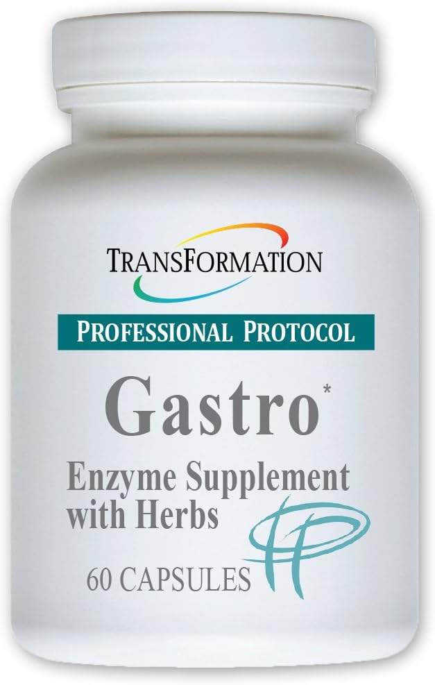 ΜΕΤΑΜΟΡΦΩΣΗ Η ΓΕΝΕΣΙΣ ΤΗΣ ΚΑΛΗΣ ΥΓΕΙΑΣ - Gastro Enzyme Supplement with Herbal Blend & Vitamin E, Alleviate γαστρεντερική δυσφορία, Digestive Function, Υποστήριξη για την ανακούφιση του Heartburn, 60
