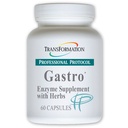 SAĞLI GENESIS OF GOOD SA - Gastro Enzyme Supplement with Herbal Mix & Vitamin E, Alleviate Gastrointestinal Discomfort, Digestive Function, Support for Relief of Heartburn, 60