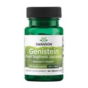 Swanson χωρίς σόγια Genistein - Φυτικό φυσικό συμπλήρωμα για τις γυναίκες - Comfort & Balance - (60 κάψουλες Veggie, 125mg το καθένα)