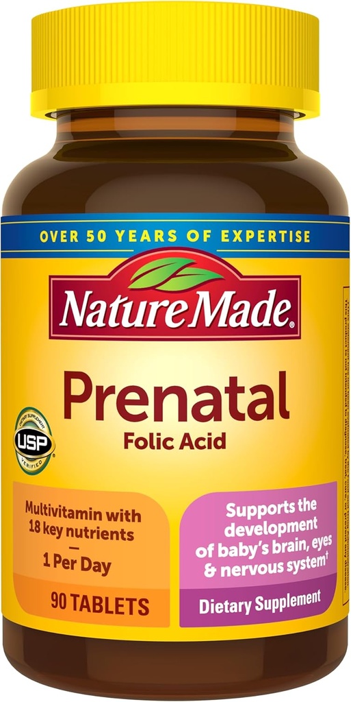 Doğa Made, Prenatal Multi Tabletler, 90 Kont