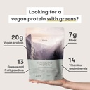 Form Superblend Protein - Vegan Protein Powder με Superfoods, Βιταμίνες και Ορυκτά - 20g Πρωτεΐνη με βάση το φυτό ανά Σερβίρισμα (Chocolate Peanut)