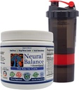 NEURAL BALANCE Anandanol με ιδιοταγές Digestive Enzyme Blend, 9.5 Ουγγιά 60 εξυπηρετήσεις Συνδέονται με Shaker