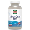 KAL Ασβέστιο Κιτρικό 1000mg, Συμπληρώματα ασβεστίου για γυναίκες και άνδρες, Υγεία των οστών, Δόντια, Νευρικό, Μυϊκό & Καρδιαγγειακό Σύστημα Υποστήριξη, Χωρίς γλουτένη και Εργαστήριο Επαληθευμένο, 80 Σερβιέτες, 240 Δισκία
