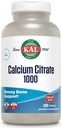 KALuba Citrate 1000 mg, Macau Supplements for Women and Men, Bone Health, Teeth, Nervous, Muscular & Cardiovascular System Support, Gluten Free ve Lab TY 80 Servisler, 240 Tabletler