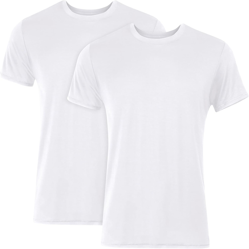 Hanes Men's Originals Supersoft T-Shirt, 2Pack