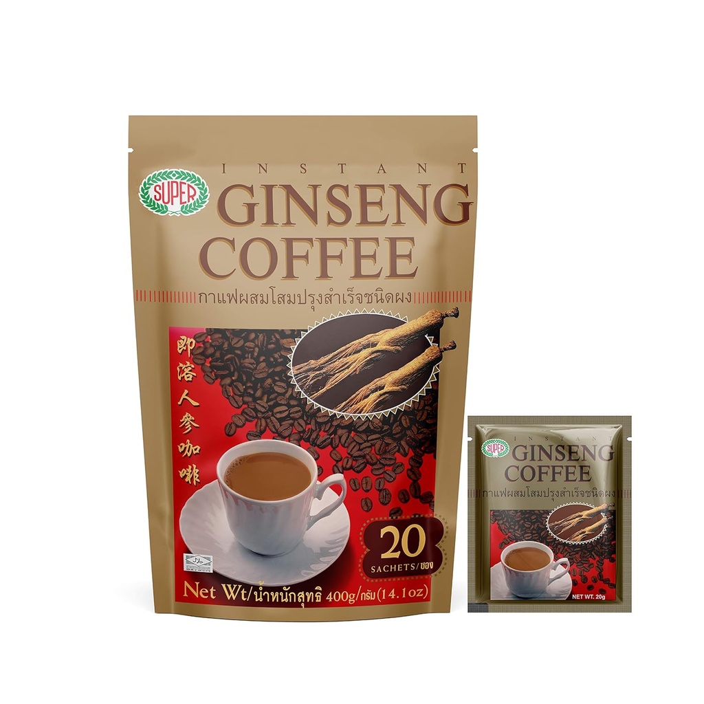Καφές SUPER Ginseng