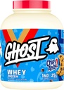 GHOST Whey Protein Toz, Chips Ahoy! - 5LB, 25G Protein - Chocolate Chip Cookie Flavored Isolate, Inter & Hydrolyzed Whey proteini