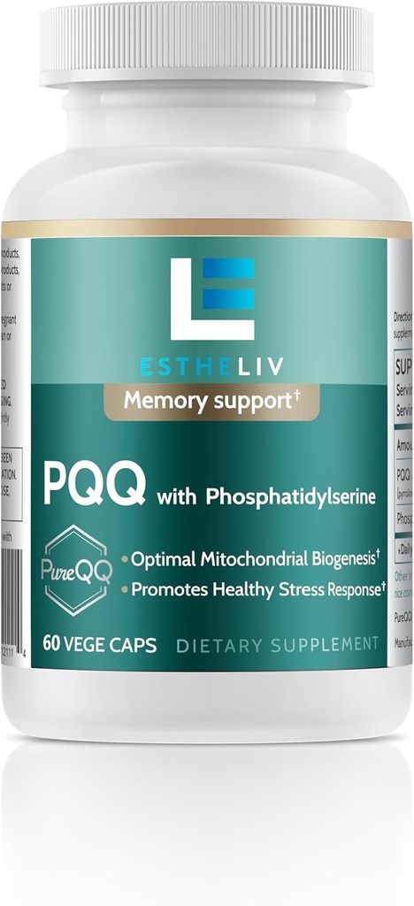 ESTHELIV® PQ ile Phosphatidylserine 60 VegeCaps