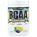 Kassport BCAA Devrimi, Erkekler ve Kadınlar için Asit Toz Tamamı - Intra Workout Eğitim Kompleksi - Kurtarma Tamam (Blueberry Lemonade, 30 Hizmet)