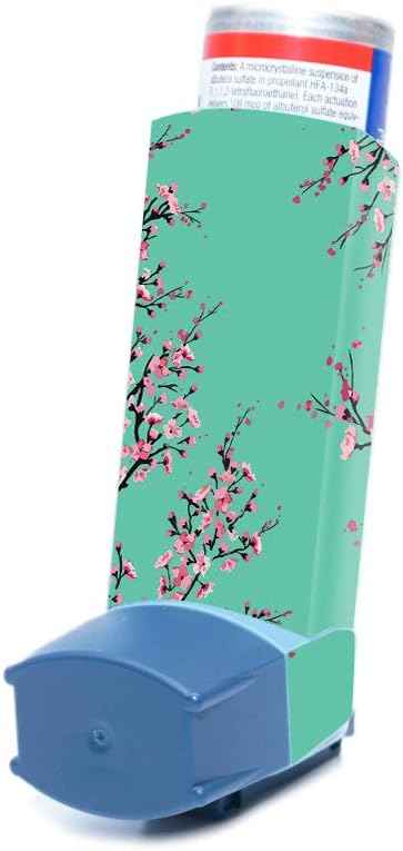 CanySkins Skin for Ventolin HFA Asthma Inhaler - Cherry Blossom Ağacı | Koruyucu, Dayanıklı ve Benzersiz Dyson Decal Cover | Uygulamayı Kolay, Kaldır, ve Change Styles | Made in the USA