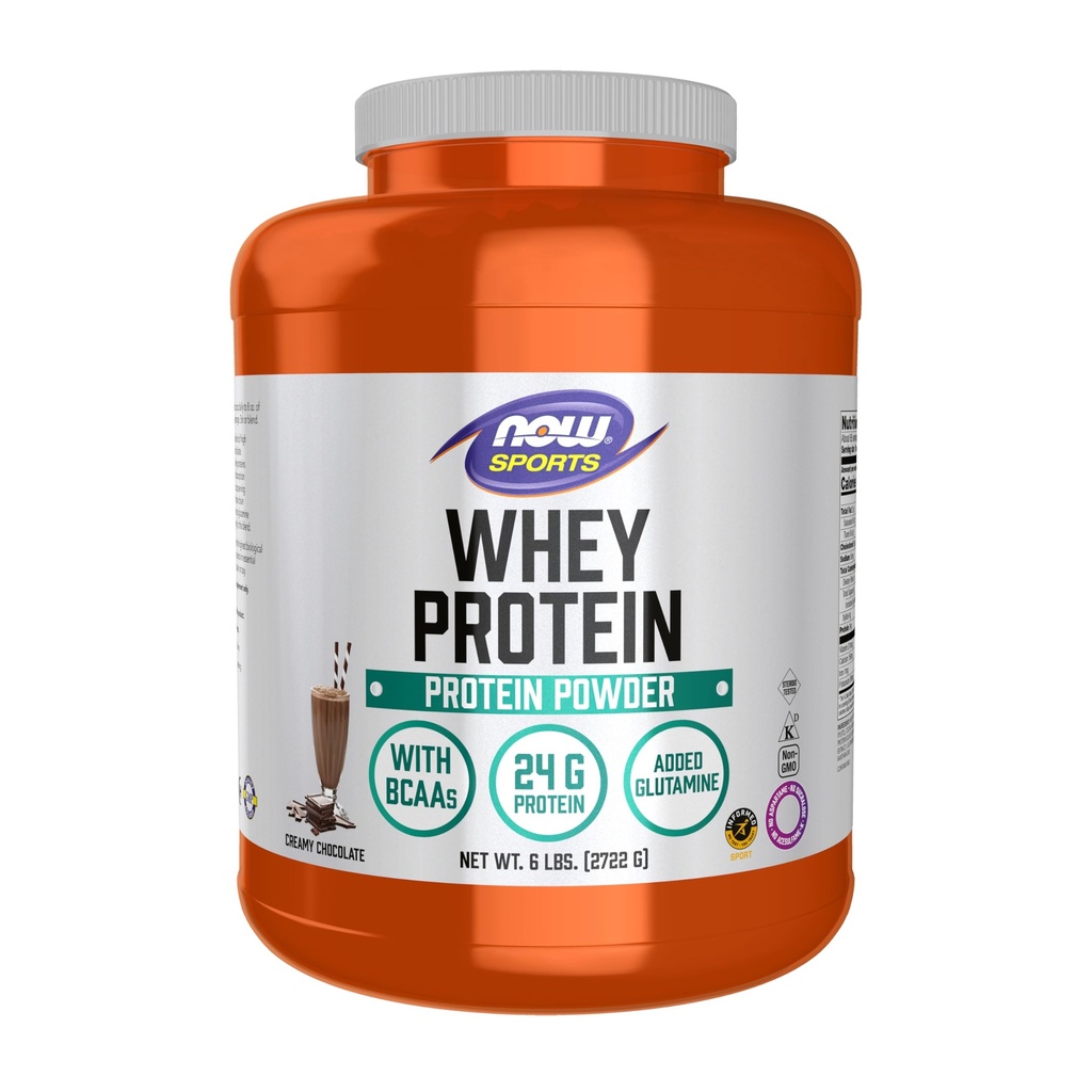 Şimdi Gıdalar Spor Beslenme, Whey Protein, BCAAs, Kremy Chocolate Toz, 6Pound
