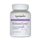 İyi Sağlık Enzymes Bülteninin Genesis of Good Health Enzymes ReleaseZyme Mix Supplement with Natural Herbs, Advanced Digestive Support Formula with Protease, Break Down Proteins, Plant Based, 100 Capsules