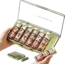 3 Times a Day Pill Organizer 7 Gün, Haftalık Büyük Pill Organizer, Haftalık Pill Box with 7 ayrı konteyner, Portatif Günlük Tıp Planlayıcı Tıp Vitamini (Green)