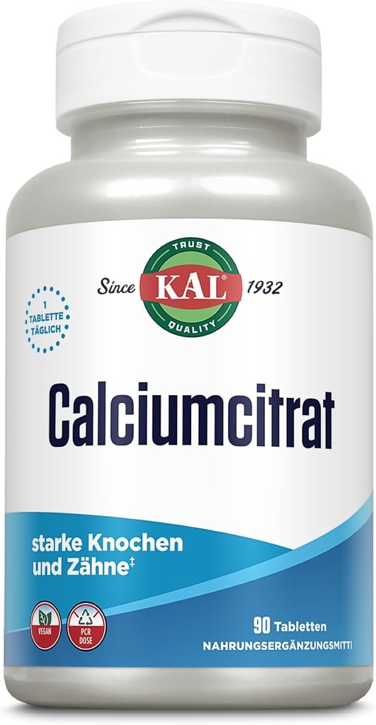 KALuba Citrate, 1000 mg, 90 Tabs