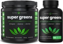 NutraChamps Σούπερ Πράσινα Σκόνη & Σούπερ Πράσινα Κάψουλες