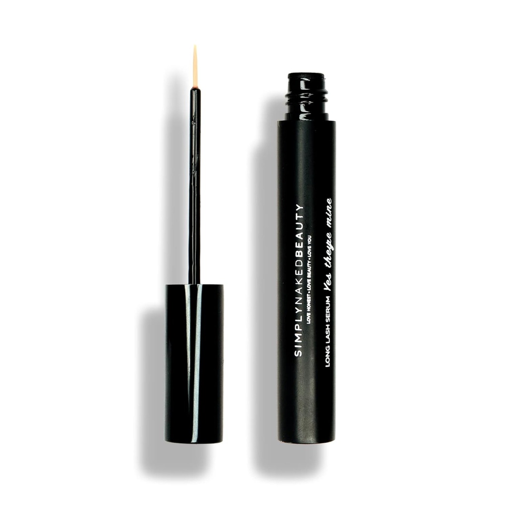 Lash Büyüme Serum & Brow Advancedr (5 ml) 12 Gün içinde Uzuner, Fuller Eyelashes - Sağlıklı Brow & Lash Büyümesi - Cruelty Free Lash Serum by simply CBD Beauty