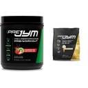 PRE JYM 30 Σερβίρει - Φράουλα Kiwi & ahitian Vanilla Bean