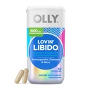 OLLY Lovin Libido Capsules, Ashwagandha, Maca & Damiana, Vegetarian, Supplement for Women, 20 Day Supply - Count 40