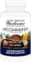 Host Defense MyCommunity Capsules - 17 Tür Mix Mushroom Supplement for Immune Support - Herbal Aid with Lion's Mane, Reishi. Chaga, Cordyceps, Türkiye Tail & More - 120 Capsules (60 Hizmetler)*