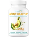 Doğal & Vegan-Friendly Joint Health Supplement, Aoka Soy Unsaponifiables 300 mg, Non-GMO, Free of Any Gluten, Yapay Renkler veya Flavors, Dairy and Shellfish, 60 Day Supply.