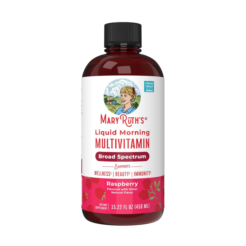 MaryRuth Organics Πολυβιταμίνη για γυναίκες, άνδρες και παιδιά 