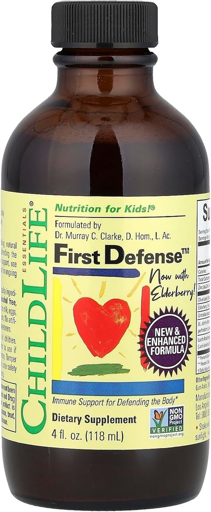 ÇOCUKLIFE ESSENTIALS Child Life First Defense, 4 FZ