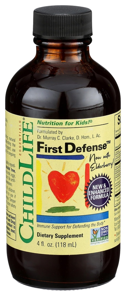 ÇOCUKLIFE ESSENTIALS Child Life First Defense, 4 FZ