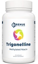 Renue By Science Trigonelline | High Strength Trigonelline TRG Metilated Niacin - 250 mg Trigonilline Supplement Capsules | Non-GMO | Made in the USA & Third-Party Tested