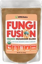 XPRS Nutra Fungi Fusion Organic Mushroom Toz Toplantısı, Lion's Mane, Reishi, Chaga, Cordyceps for mental Clarity, Cognition, Energy and Immunity - 8 Ounce