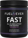 Yakıt 4 Ever Fasting Electrolyte Toz | witht Tinaine, Essential Amino Acids & Green Tea Extract | No Sugar, No Yapay Sweeteners or Materialss | Watermelon Flavor 30 Servisler