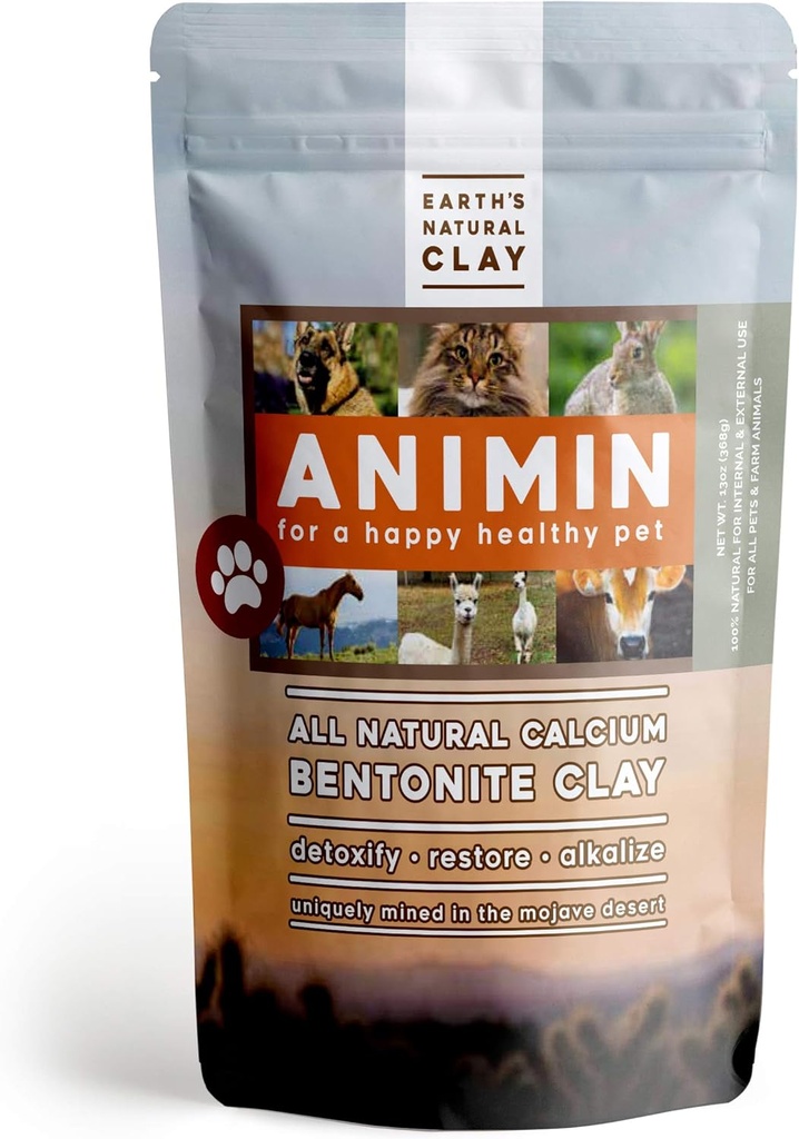 Ζωντανή Ανιμίν Ασβέστιο Bentonite πηλό για κατοικίδια 