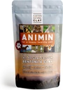 Dünya'nın Evcil hayvanlar için Anmino Bentonite Clay'i Yaşamak | 13 oz | alkali Detox Toz Relieves Arthritis, Diarrhea vs | Cleans Toxins, Parasites, Bakteri | Destekler Digestive ve Immune System