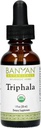 Banyan Botanicals Triphala Liquid Herbal Ekstraksiyonu - Organik Triphala Ölçeği Amla, Haritaki & Bibhitaki - Daily Detox, Regularity & Rejuvenation* – 1oz. – Non-GMO Sustainable Sourced Vegan