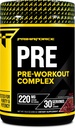 Primaforce Pre-Workout Komplek Toz (Grape, 30 Hizmet) - İşout Routine Geliştirme için Fitness Supplement, 438g