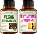 Vimerson Υγεία Vegan Πολυβιταμίνες για χορτοφάγους και χορτοφάγους & πολυβιταμίνη για γυναίκες
