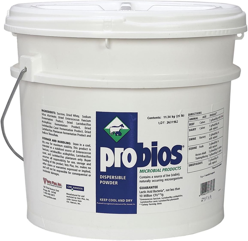 Probios Probiyotik Supplement 25lb