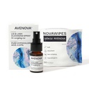 Avenova eyelid και eyelash Cleanser Spray με 30 στεγνά μαντηλάκια - Απαλά καθημερινά Hypochlorus Acid Lid και Lash Cleansing Spray για καθαρότερα και πιο υγιή μάτια, 20mL