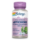 SOLARAY Artichoke Broşürü 600 mg | Garantili Potency | Sağlıklı Yaşamcı, Gall Bladder & Digestive Function Support | Lab TY | 60 VegCaps