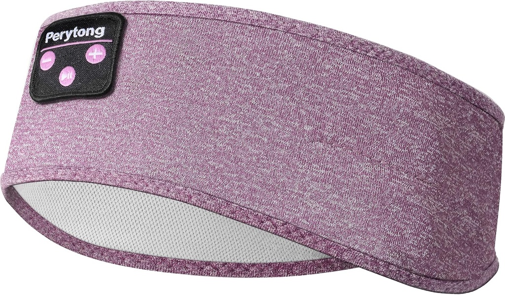Perytong Sleep Kulaklıklar, Bluetooth Sports Headband, Ultra-Thin HD Stereo Konuşmacılar Uyku için Mükemmel,Workout,Jogging,Yoga,Insomnia, Air Travel, Unisex için Meditasyon