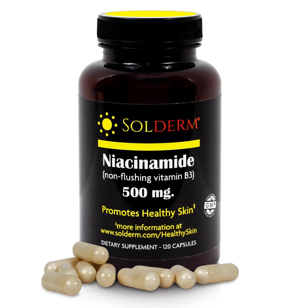 Niacinamide Μη-Flusing Βιταμίνη B3 συμπλήρωμα 