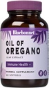 Bluebonnet Nutrition Oil of Oregano Leaf Extract, 60 Count