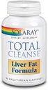 SOLARAY Total Cleanse Liver Fat Formula, Veg Cap (Btl-Plastik) | 90ct