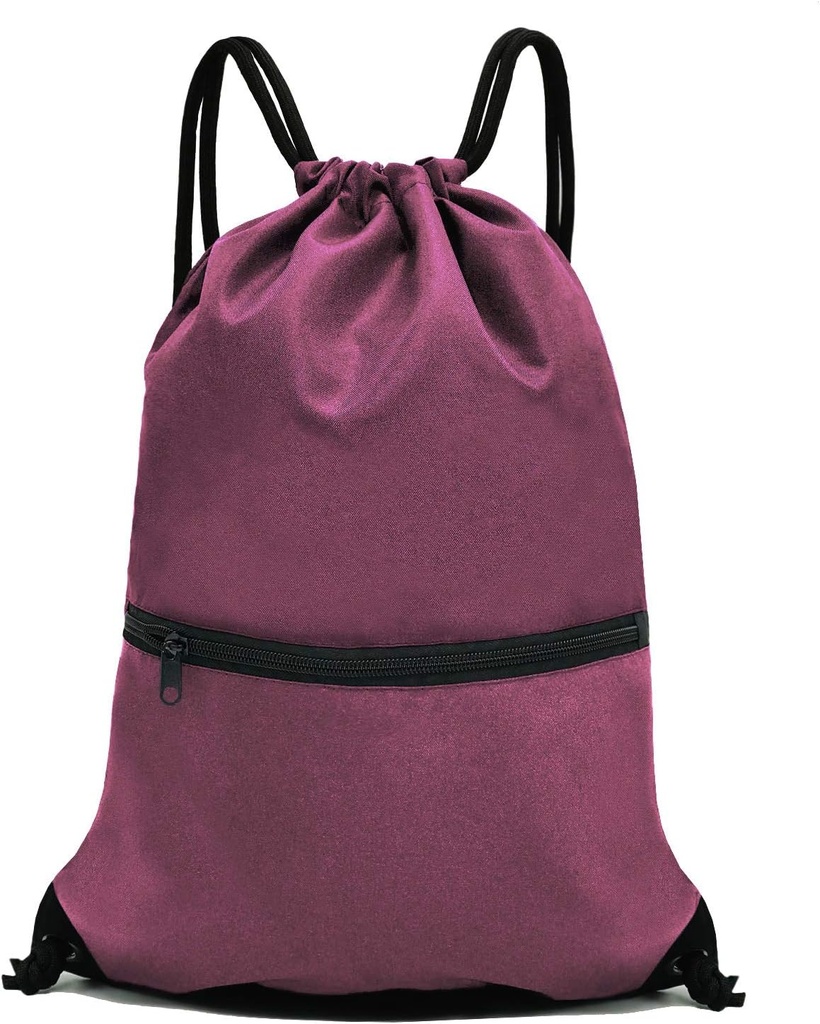 KUYLUCK Drawstring Backpack Bag Sport Gym Sackpack