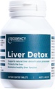 Liver Detox Cleanse Recovery Formula Herbal Liver Support Supplement - 1 Pack 60 Tabletler Silymarin, Dandelion ve Artichoke Canlı Sağlık Için Taklit - Erkekler ve Kadınlar için