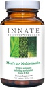 Innate Response Formulas Men's 55+ Multivitamin - Erkekler için Günlük Multivitamin - Vejetaryen, Non-GMO, Kosher ve Gluten-Free - 120 Tablet (60 Hizmet)